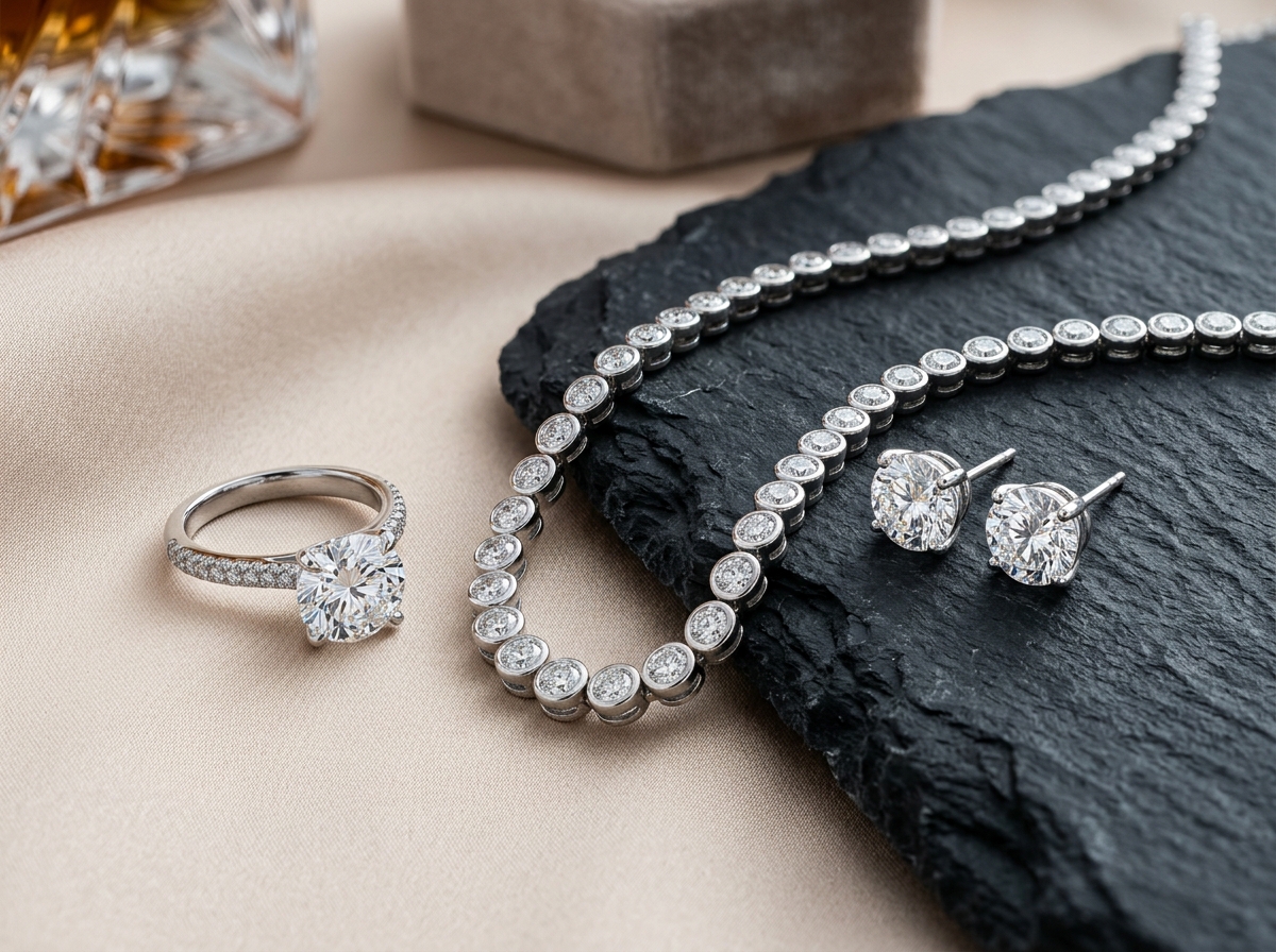 Exquisite Diamond Jewellery Collection
