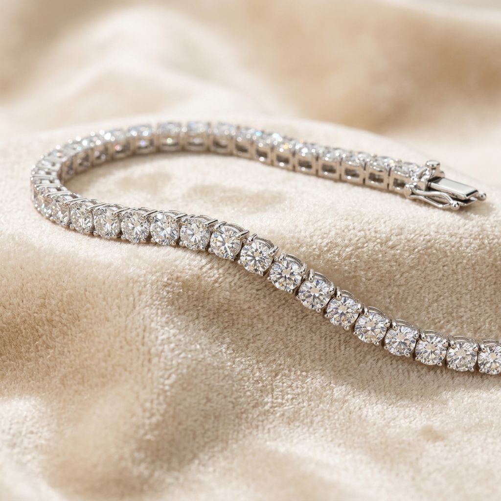 Classic Diamond Tennis Bracelet